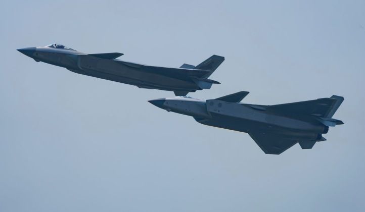 Chinese J-20 Fifth Generation Fighters 