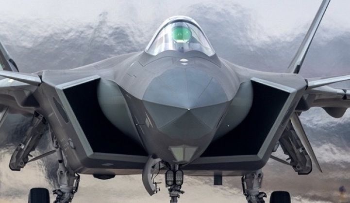 J-20 Fifth Generation Fighters