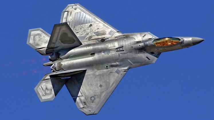 U.S. Air Force F-22A Raptor