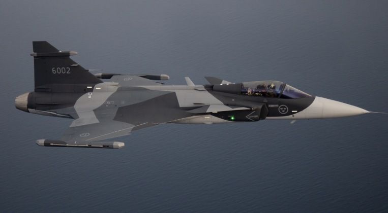 Gripen E Lightweight Fighter
