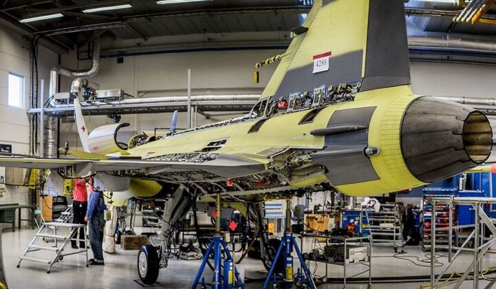 Gripen in Proudction
