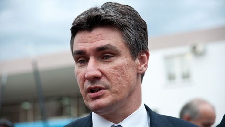 Croatian President Zoran Milanovic