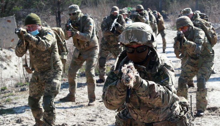Ukrainian Military Personnel