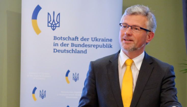 Ukrainian Ambassador to Germany Andriy Melnyk