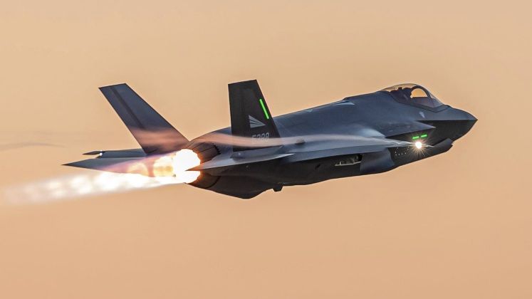 F-35 Single Engine Fighter 
