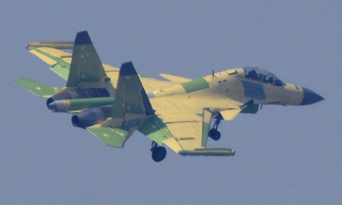 J-15D/ J-17 Carrier Based Electronic Attack Jet Prototype