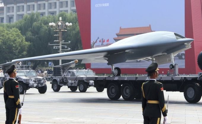 GJ-11 Stealth Drone