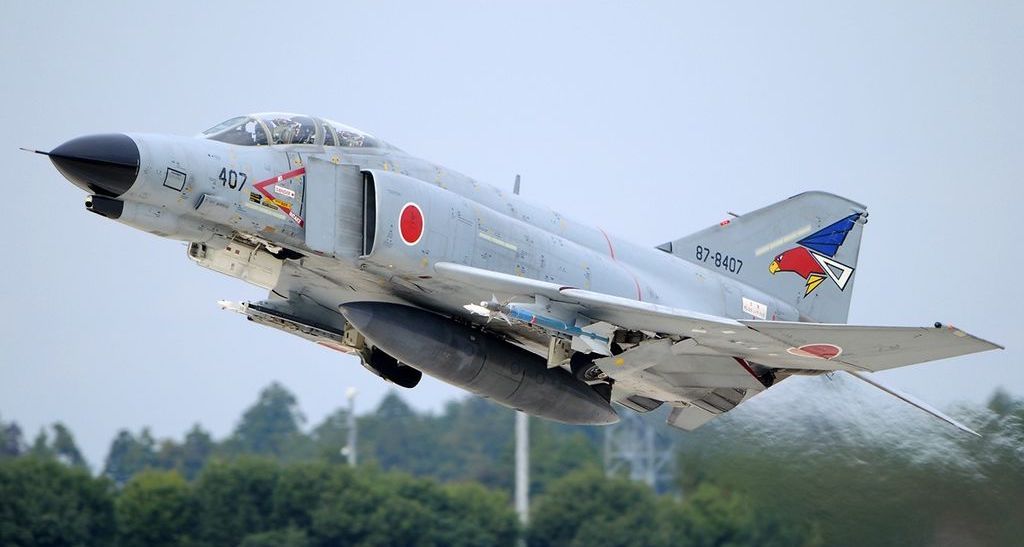 Japanese Air Force F-4EJ Phantom