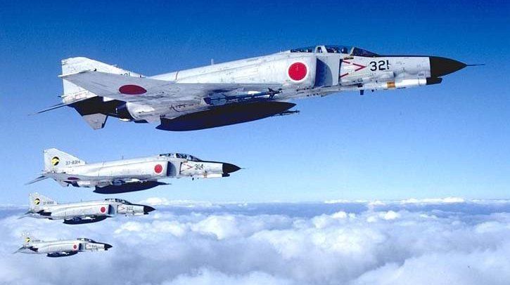 Japanese Air Force F-4 Phantoms
