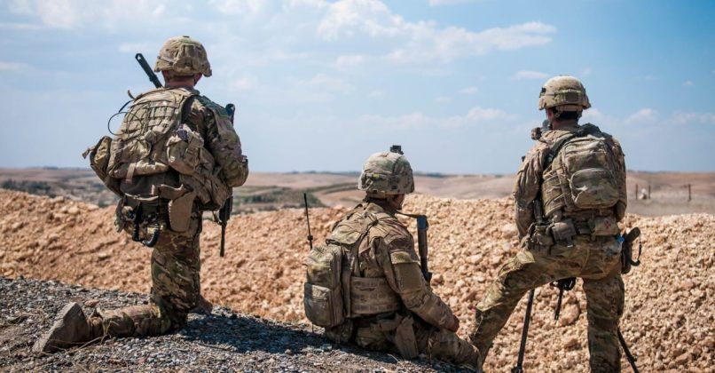 U.S. Forces in Syria