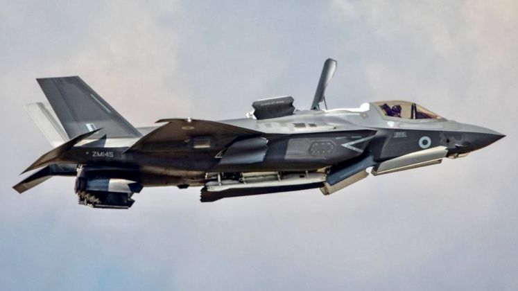 Lockheed Martin F-35B Vertical Landing Capable Stealth Fighter 