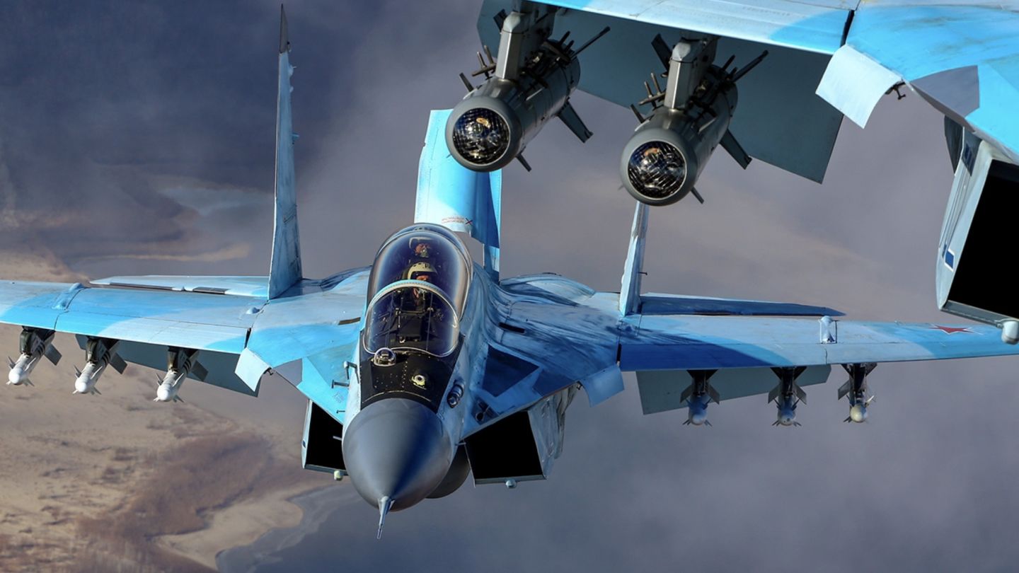 MiG-35 Next Generation Medium Fighter 