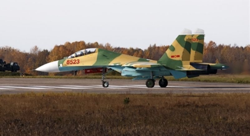 Vietnamese Air Force Su-27UBK