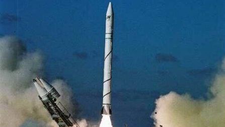 Israeli Jericho II Strategic Ballistic Missile