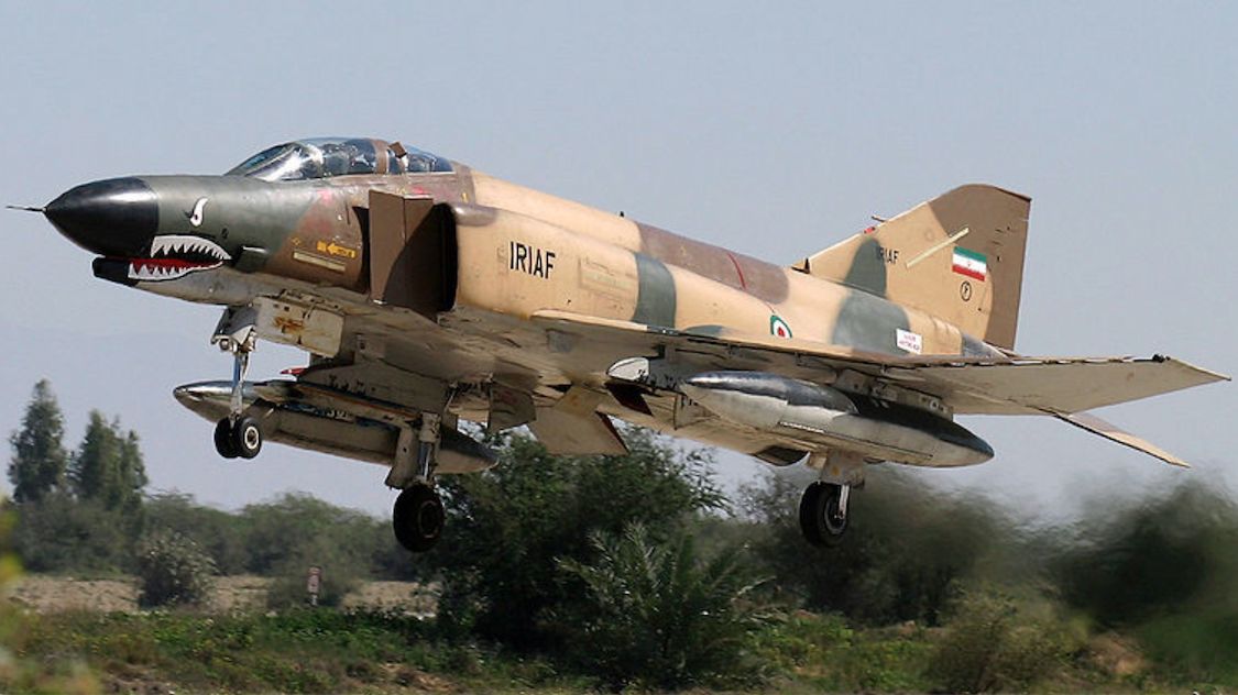 Iranian Air Force F-4 Phantom