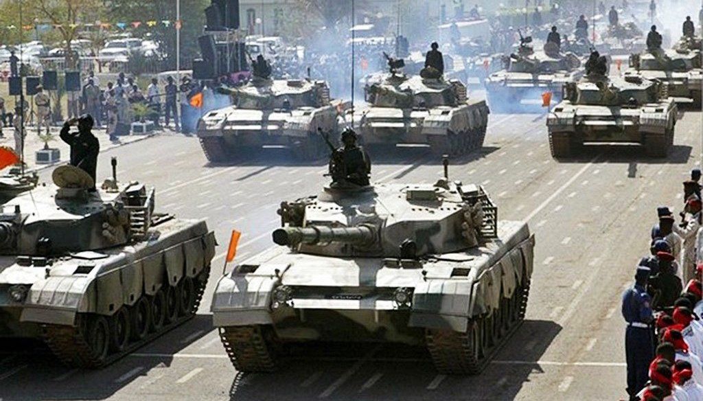 Sudanese Army Type 96 Battle Tanks