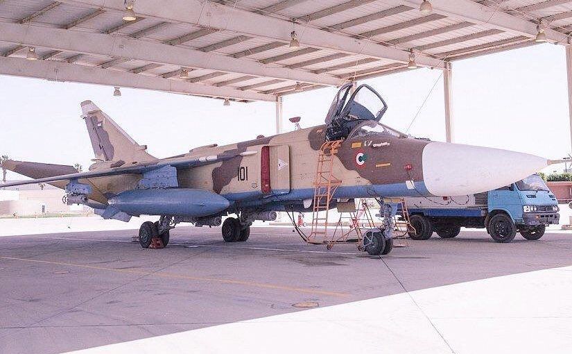 Sudanese Air Force Su-24 Strike Fighter 