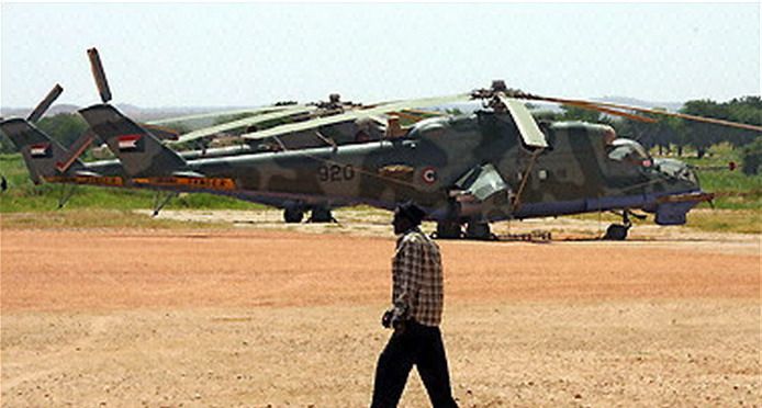Mi-35 Attack Helicopter