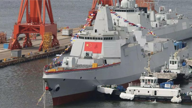 Type 055 Class Destroyer