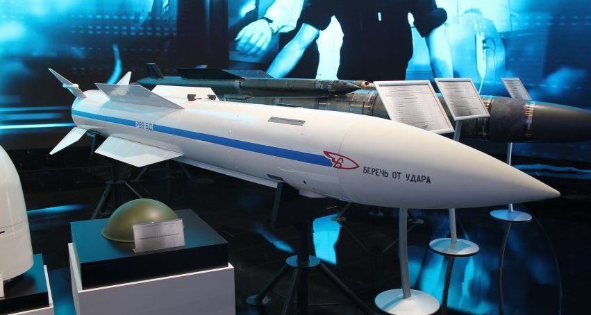 R-37M Hypersonic Air to Air Missile