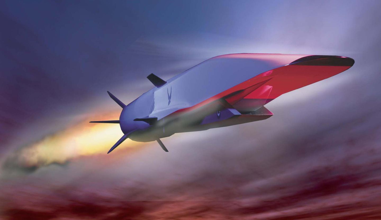 Hypersonic Cruise Missile - artwork