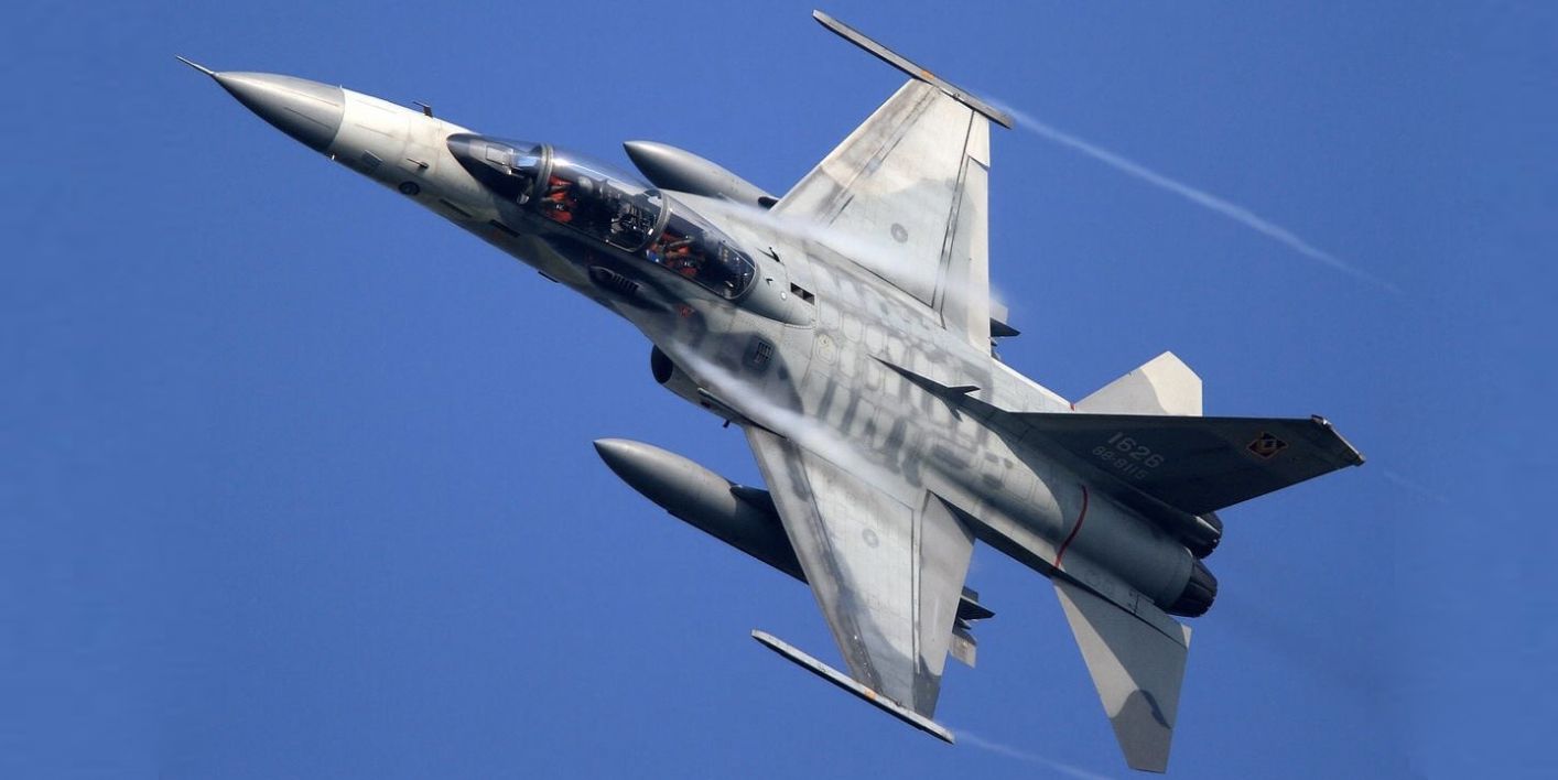 Taiwanese F-CK Ching Kuo Fighter 