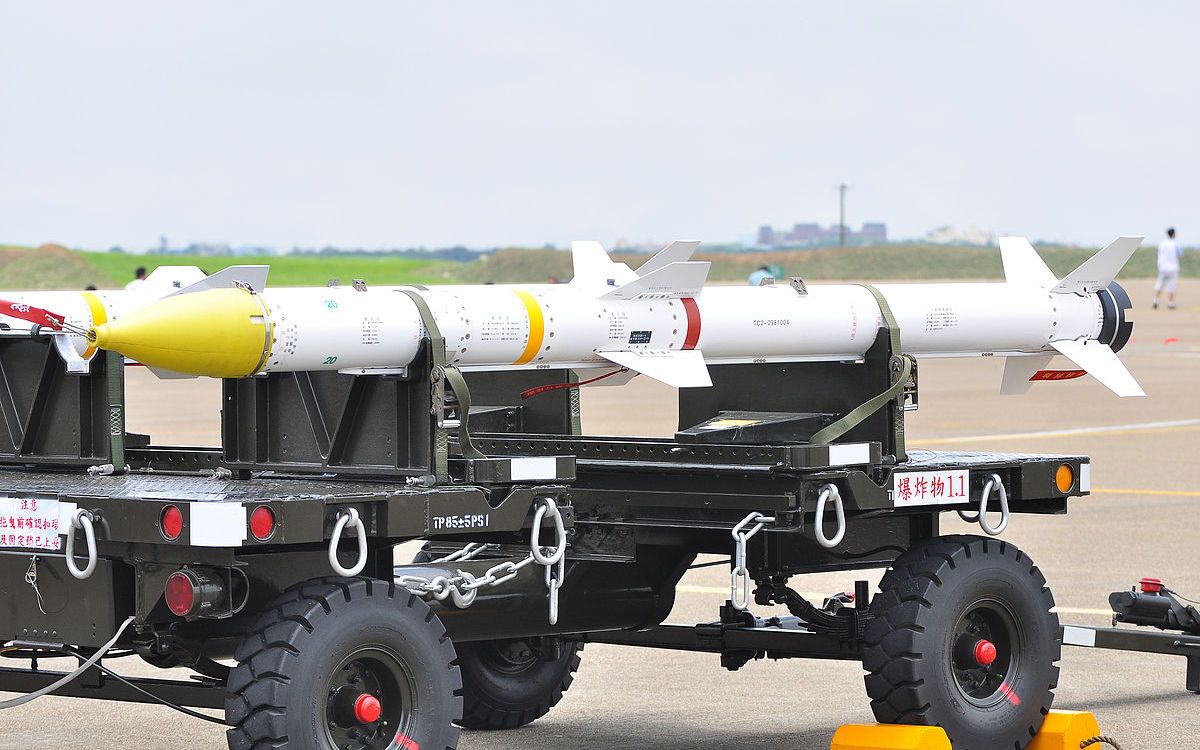 Taiwanese Sky Sword II Hypersonic Air to Air Missile 