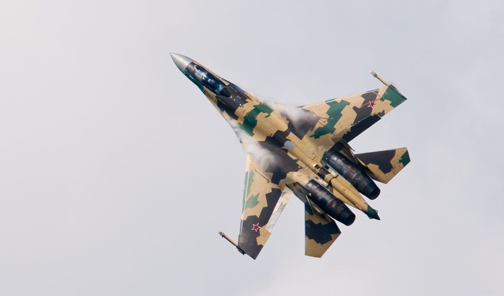 Russian Air Force Su-35 '4++. Generation' Air Superiority Fighter