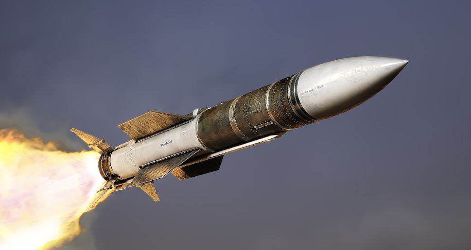 R-37M Hypersonic Air to Air Missile - artwork