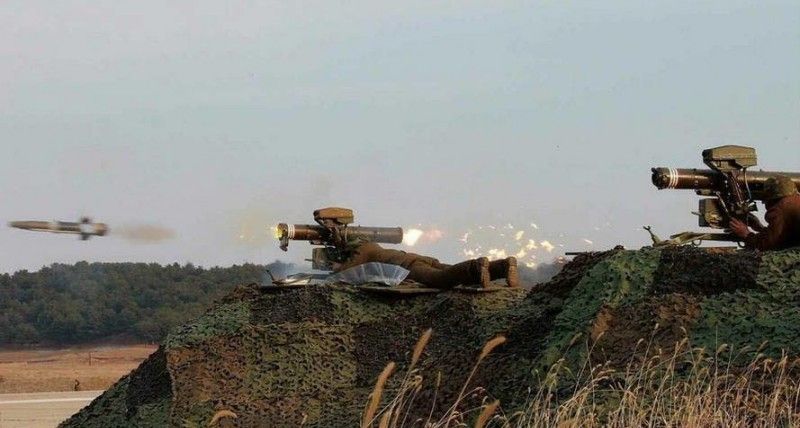 Bulsae-3 Anti Tank Missile