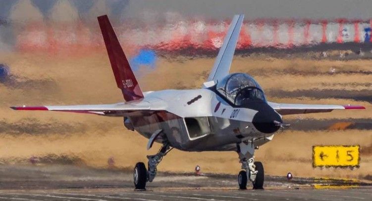 Mitsubishi Shinshin X2 Fifth Generation Technology Demonstrator