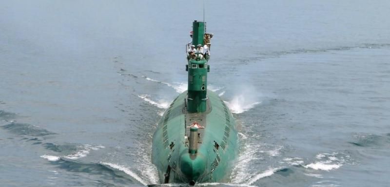 Gorae Class Ballistic Missile Submarine