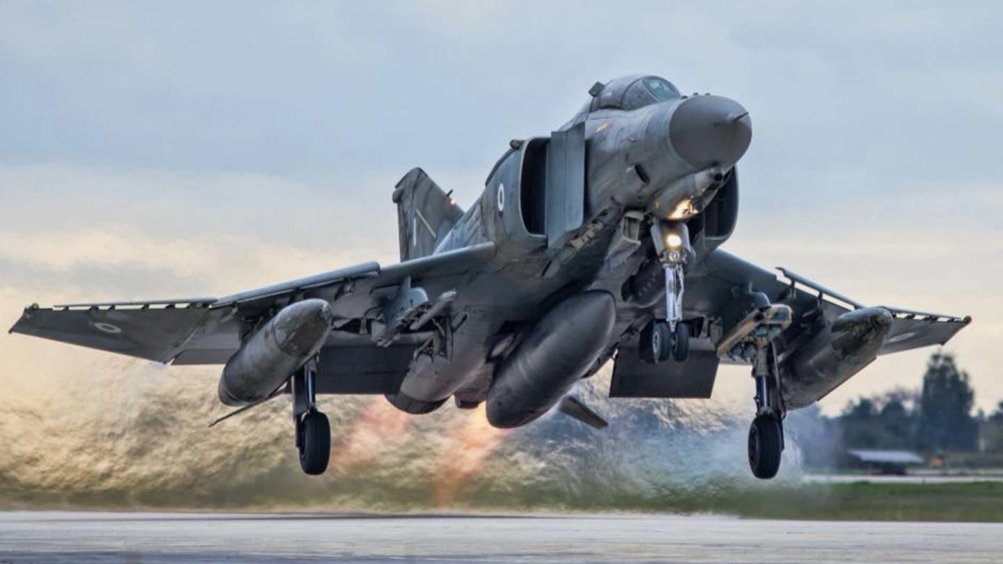 Israeli Air Force F-4E Phantom