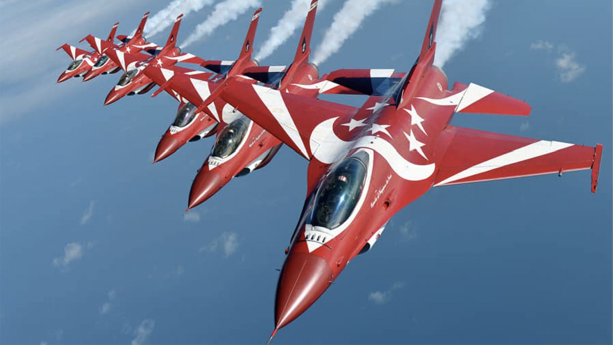 Singaporean Air Force F-16 Fighting Falcons