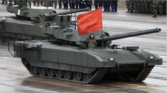 T-14 Armata Battle Tanks