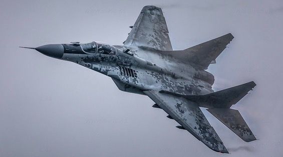 Slovak Air Force MiG-29A Twin Engine Medium Fighter