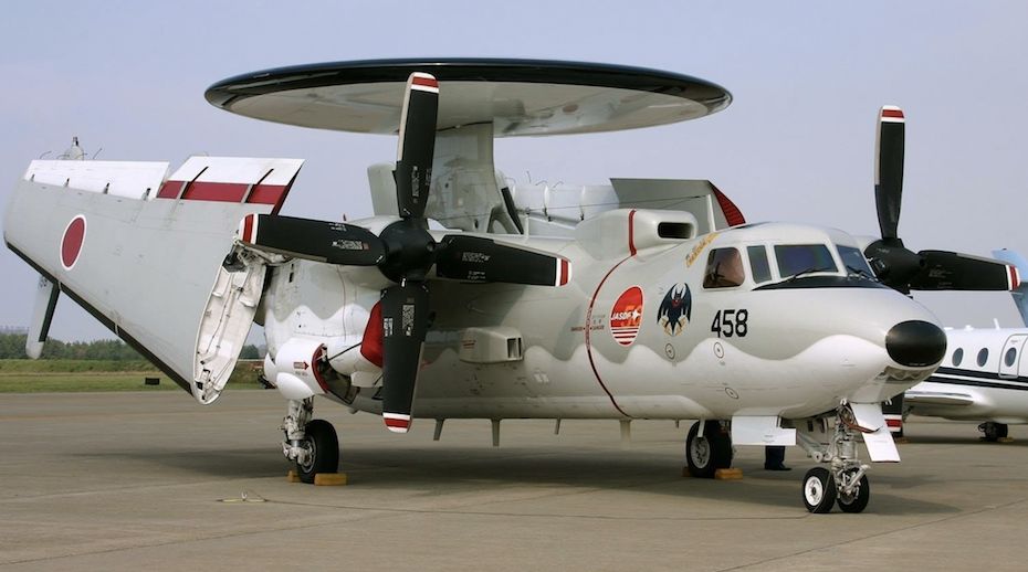 Japanese E-2C Hawkeye AWACS