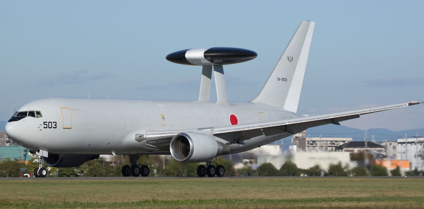 Japanese Air Force E-767 AWACS
