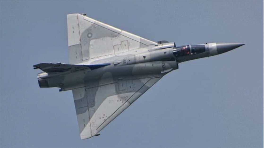 Taiwanese Air Force Mirage 2000 Light Fighter
