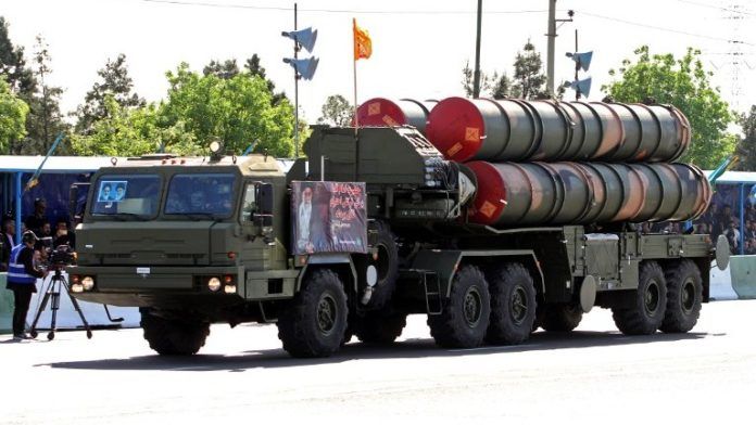 Iranian S-300 Surface to Air Missile Battery