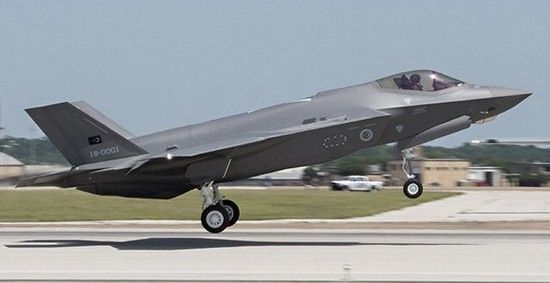 Turkish F-35A Fifth Generation Fighter
