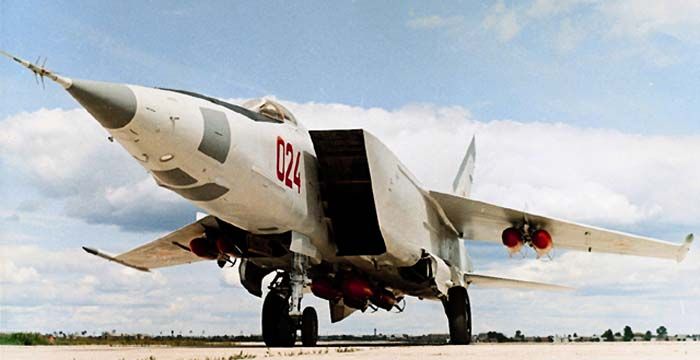 Soviet MiG-25RB Reconnaissance Bomber