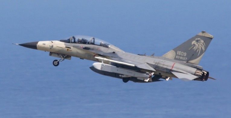 Ching Kuo Twin Engine Light Fighter Armed with Wan Chien Standoff Cruise Missiles