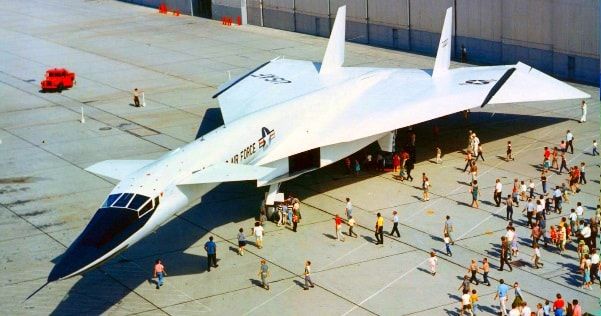 Valkyrie Heavy Bomber on Display
