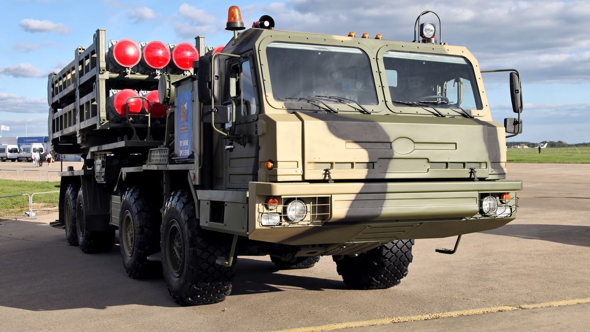 S-350 Vityaz Surface to Air Missile System 
