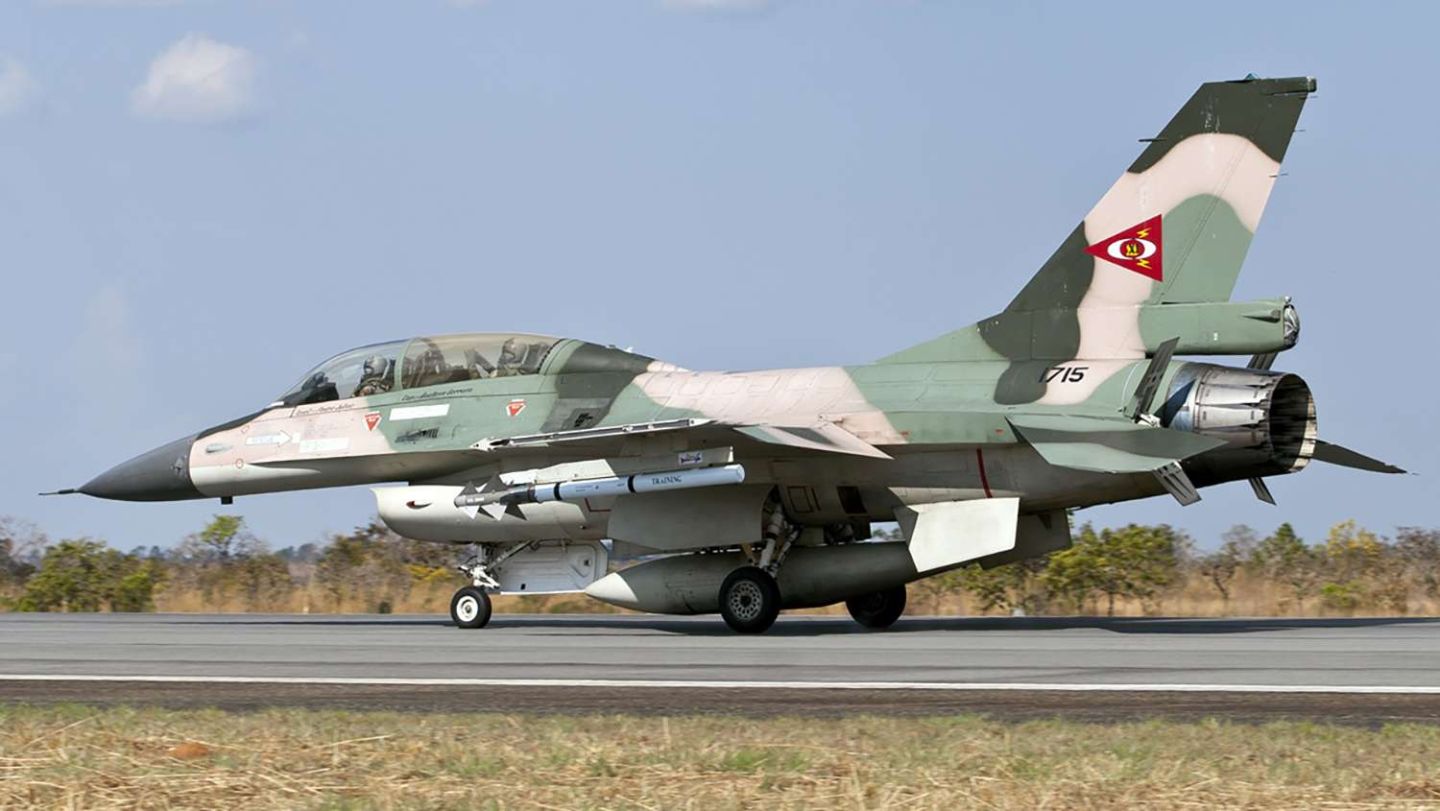 Venezuelan Air Force F-16 Fighting Falcon