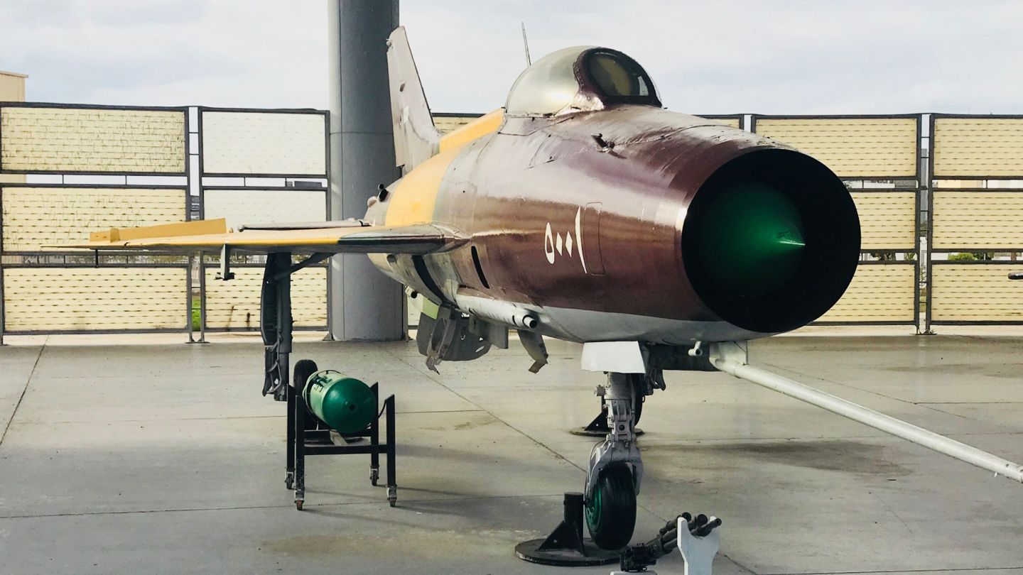 Egyptian Air Force MiG-21
