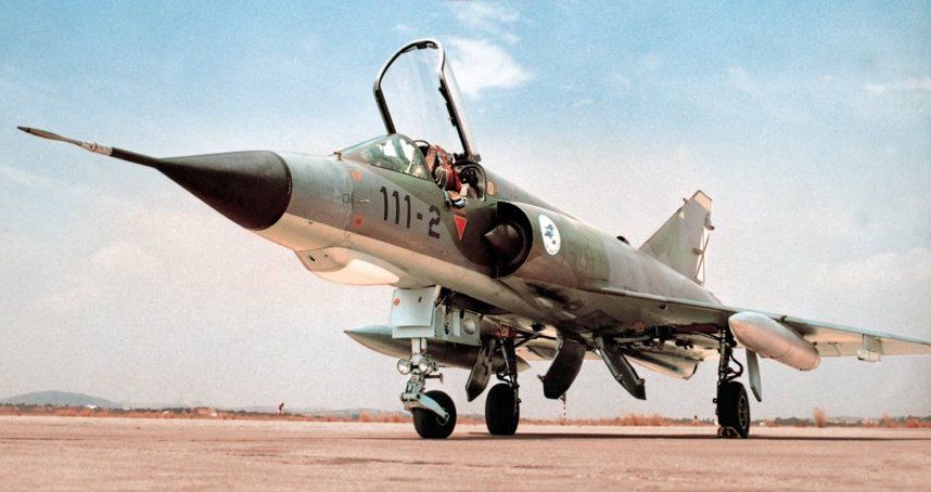 Dassault Mirage III Second Generation Fighter