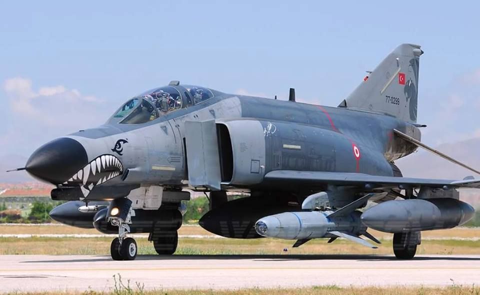 F-4E Phantom Heavyweight Fighter