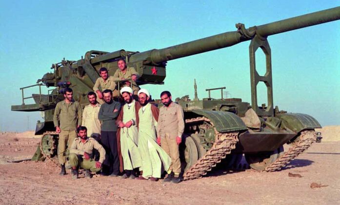 Iranian Operated Koksan Gun